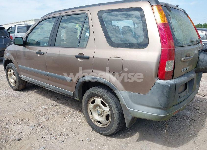 Photo 3 of 2002 Honda Cr-v LX (VIN JHLRD68492C014943)