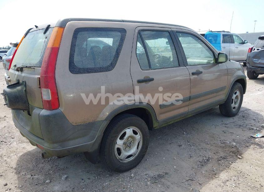 Photo 4 of 2002 Honda Cr-v LX (VIN JHLRD68492C014943)