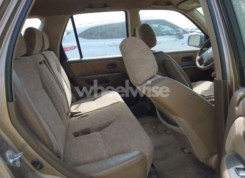 Photo 8 of 2002 Honda Cr-v LX (VIN JHLRD68492C014943)