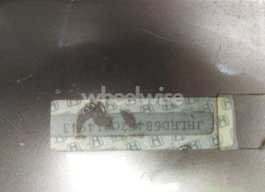 Photo 9 of 2002 Honda Cr-v LX (VIN JHLRD68492C014943)