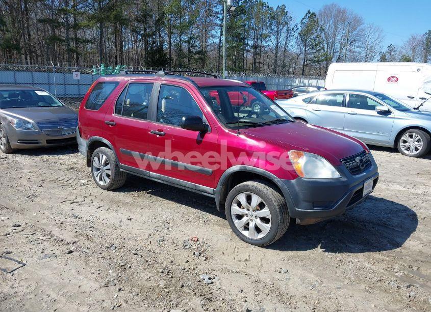 2002 Honda Cr-v LX (VIN JHLRD68492C022959) main photo