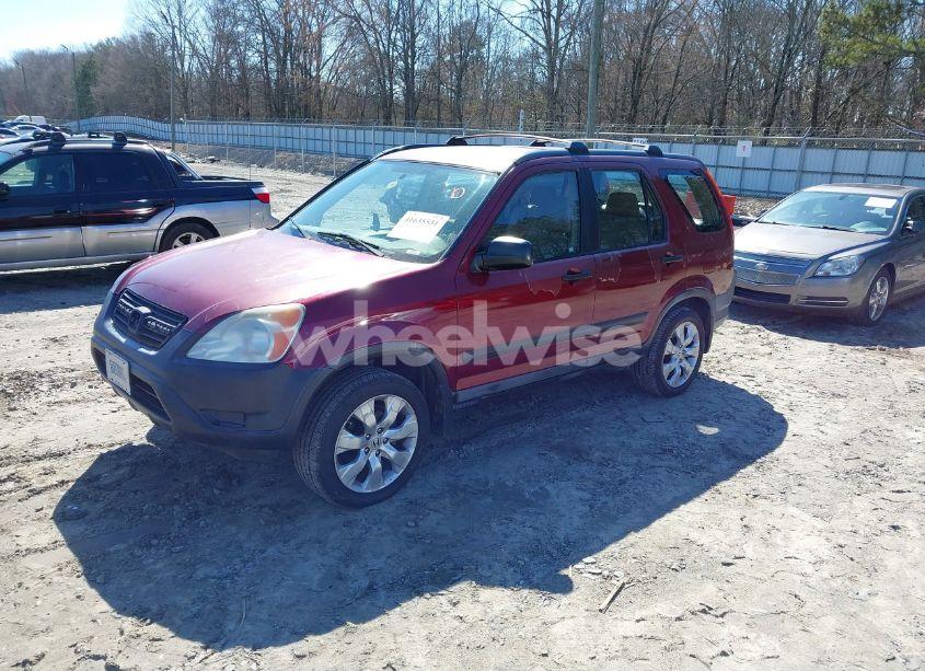 Photo 2 of 2002 Honda Cr-v LX (VIN JHLRD68492C022959)