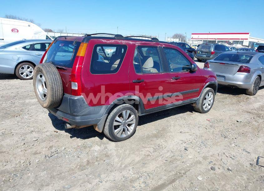 Photo 4 of 2002 Honda Cr-v LX (VIN JHLRD68492C022959)