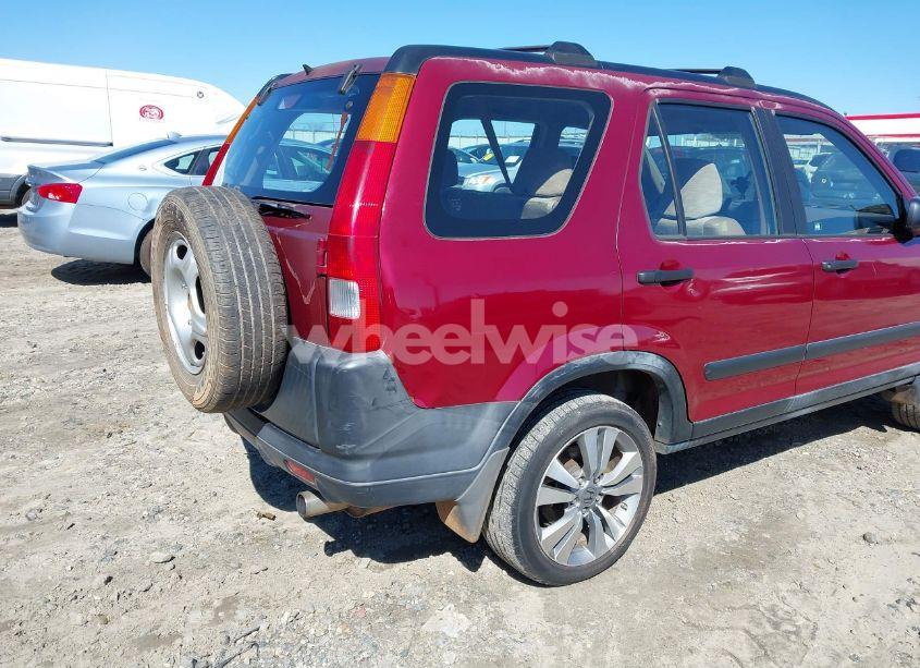 Photo 6 of 2002 Honda Cr-v LX (VIN JHLRD68492C022959)