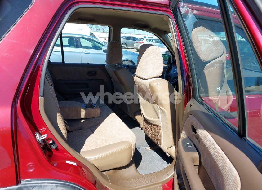 Photo 8 of 2002 Honda Cr-v LX (VIN JHLRD68492C022959)