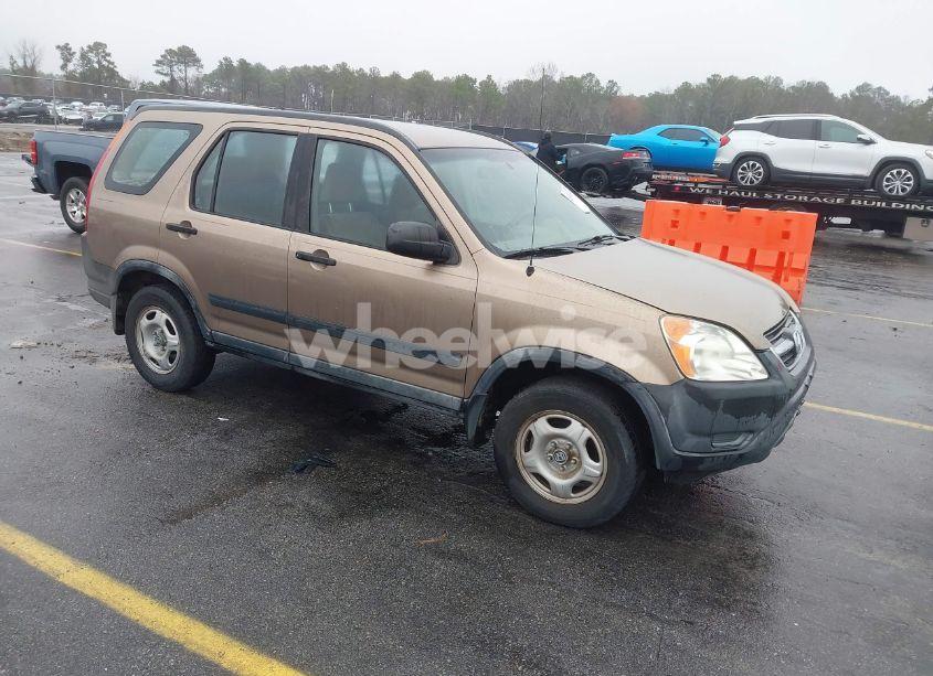 2003 Honda Cr-v LX (VIN JHLRD68493C004690) main photo