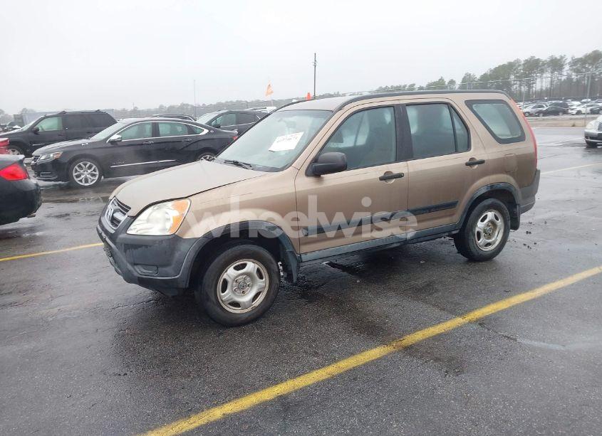Photo 2 of 2003 Honda Cr-v LX (VIN JHLRD68493C004690)