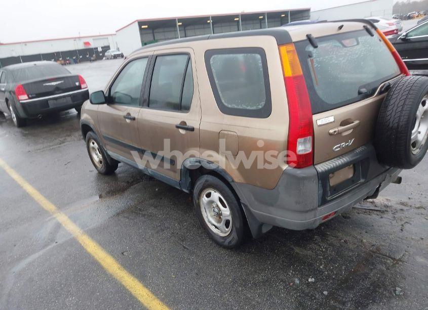 Photo 3 of 2003 Honda Cr-v LX (VIN JHLRD68493C004690)