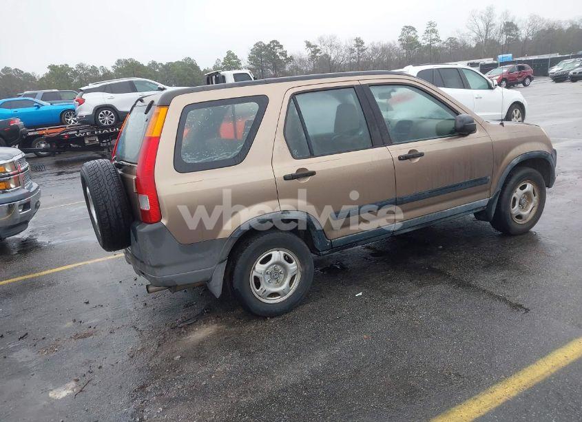 Photo 4 of 2003 Honda Cr-v LX (VIN JHLRD68493C004690)