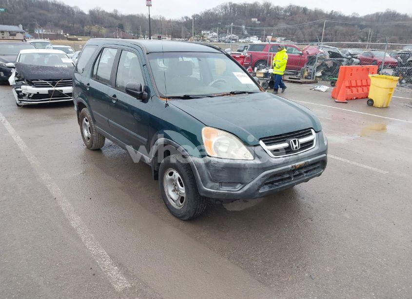 2003 Honda Cr-v LX (VIN JHLRD68493C006021) main photo