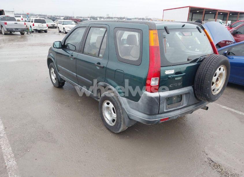 Photo 3 of 2003 Honda Cr-v LX (VIN JHLRD68493C006021)