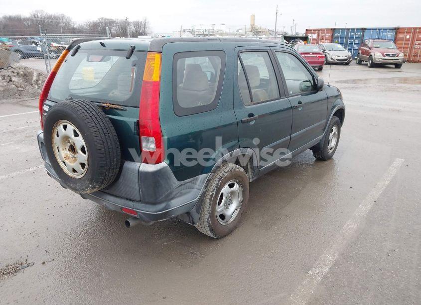 Photo 4 of 2003 Honda Cr-v LX (VIN JHLRD68493C006021)