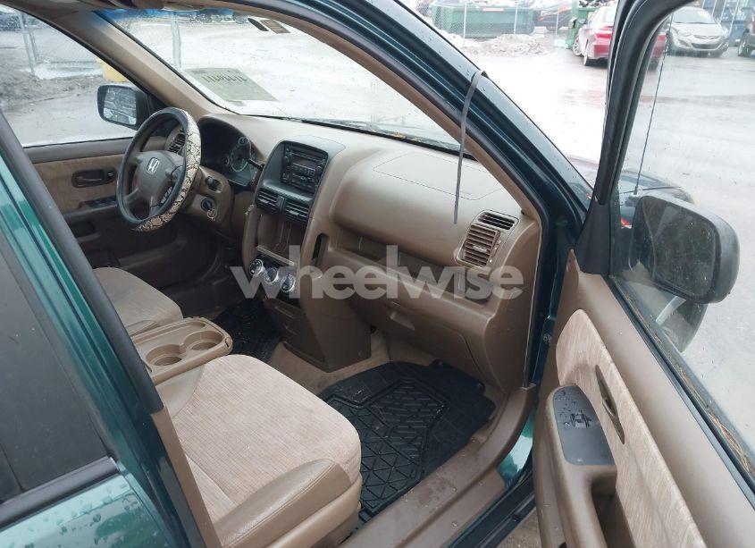 Photo 5 of 2003 Honda Cr-v LX (VIN JHLRD68493C006021)