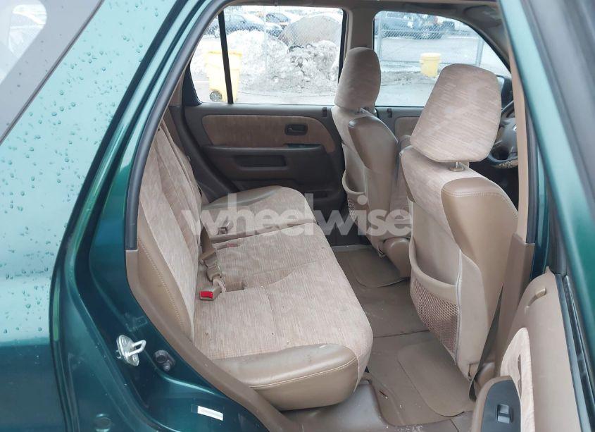 Photo 8 of 2003 Honda Cr-v LX (VIN JHLRD68493C006021)