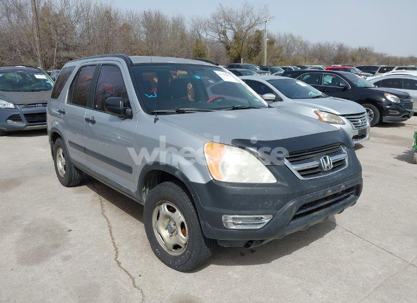 2004 Honda Cr-v LX (VIN JHLRD68494C012080) main photo