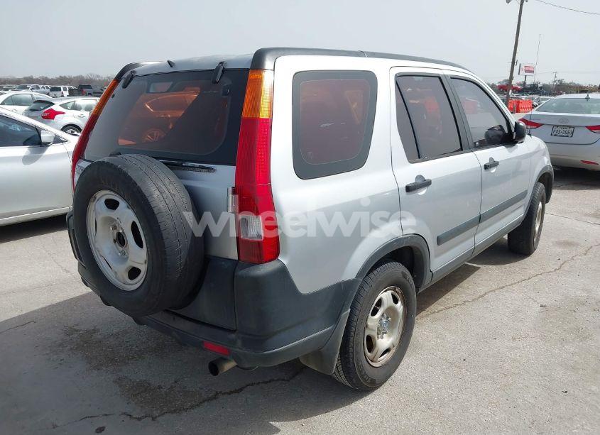 Photo 4 of 2004 Honda Cr-v LX (VIN JHLRD68494C012080)