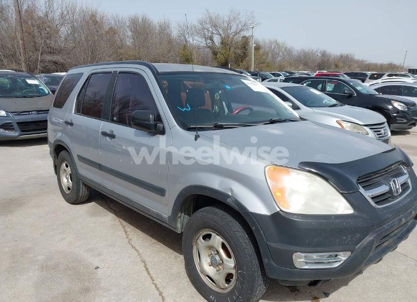 Photo 6 of 2004 Honda Cr-v LX (VIN JHLRD68494C012080)