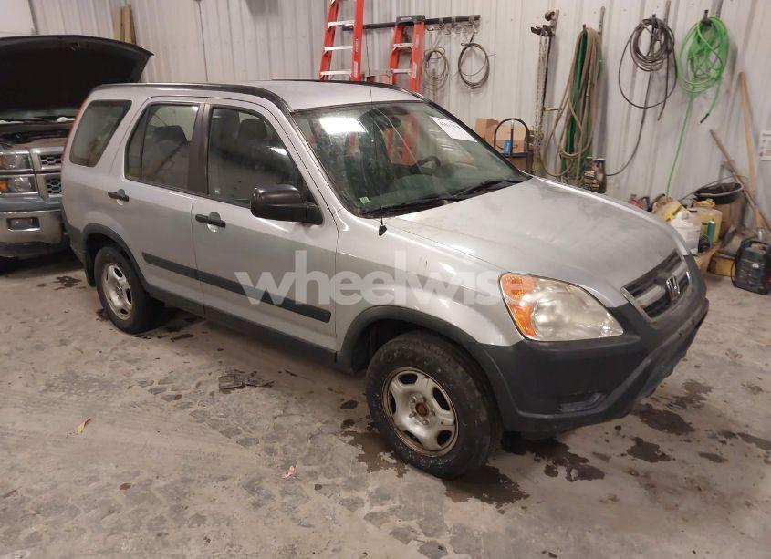 2004 Honda Cr-v LX (VIN JHLRD68494C015125) main photo