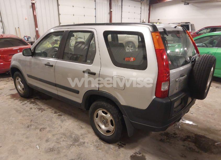 Photo 3 of 2004 Honda Cr-v LX (VIN JHLRD68494C015125)