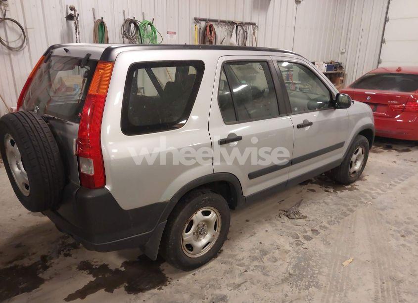 Photo 4 of 2004 Honda Cr-v LX (VIN JHLRD68494C015125)