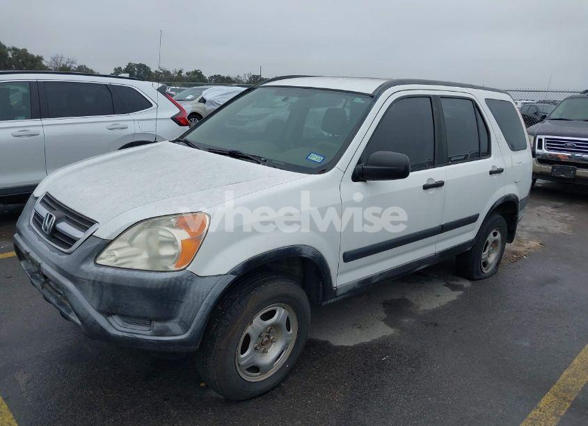 Photo 2 of 2002 Honda Cr-v LX (VIN JHLRD684X2C020797)