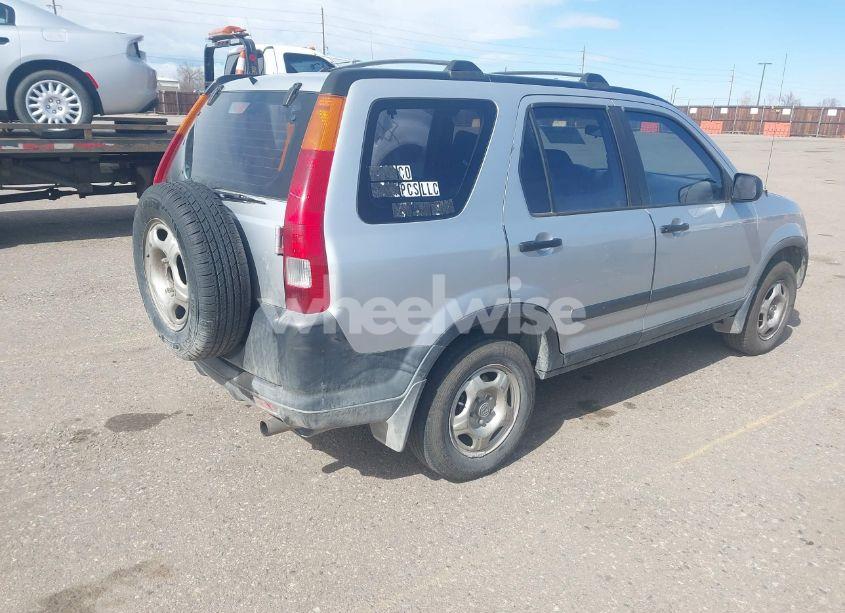 Photo 4 of 2002 Honda Cr-v LX (VIN JHLRD684X2C026325)