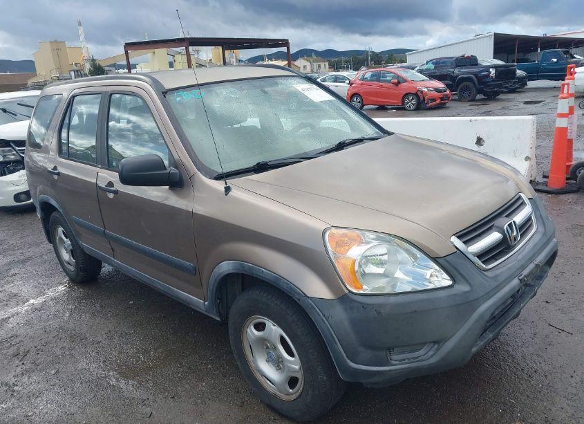 2003 Honda Cr-v LX (VIN JHLRD684X3C015374) main photo