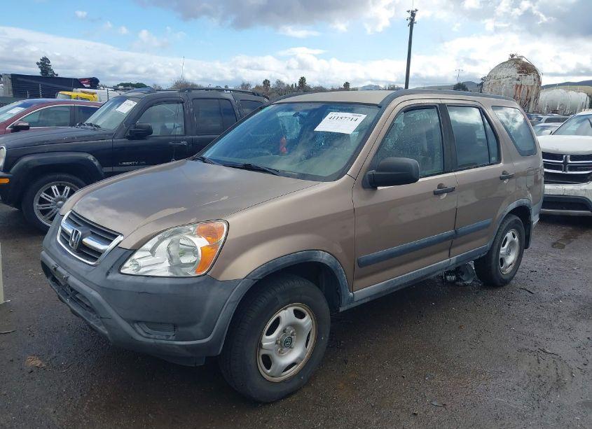 Photo 2 of 2003 Honda Cr-v LX (VIN JHLRD684X3C015374)