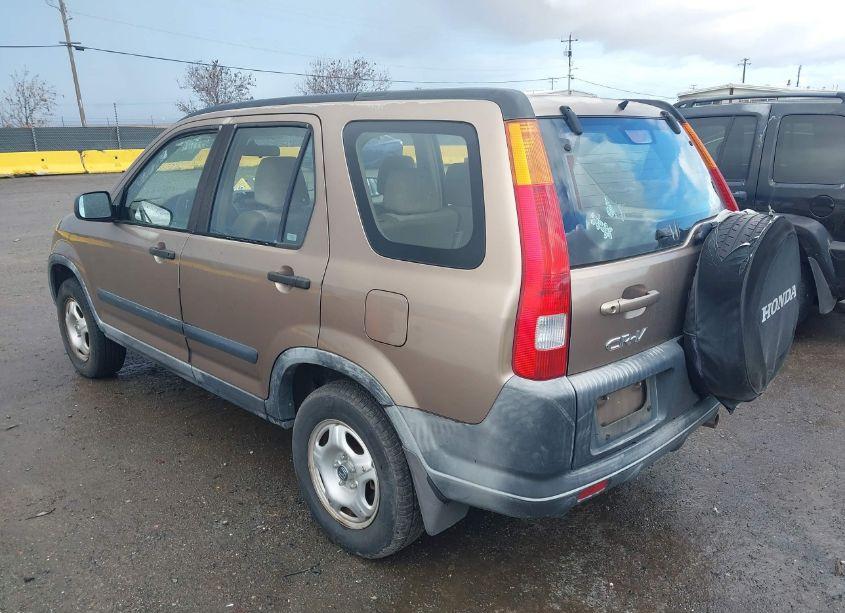 Photo 3 of 2003 Honda Cr-v LX (VIN JHLRD684X3C015374)
