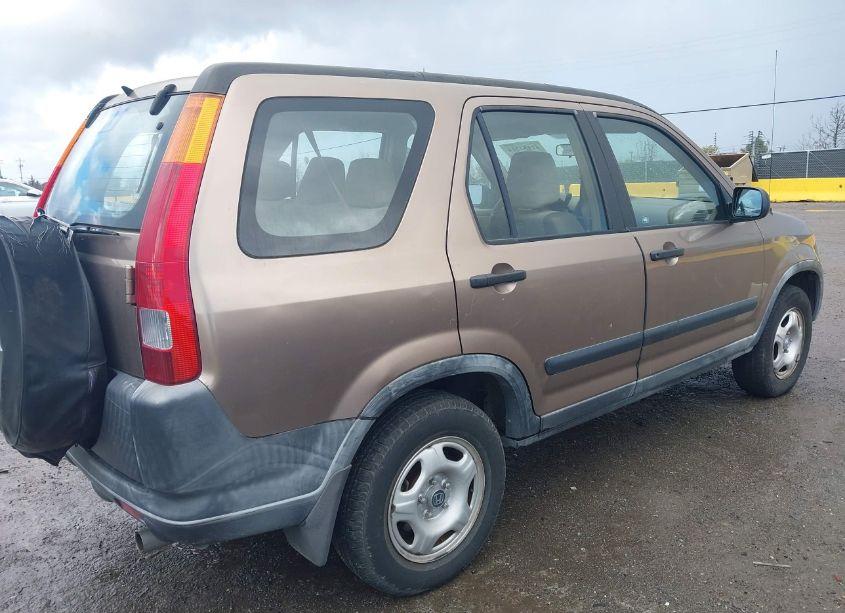 Photo 4 of 2003 Honda Cr-v LX (VIN JHLRD684X3C015374)