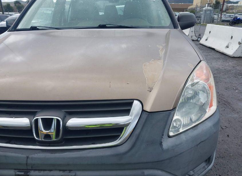 Photo 6 of 2003 Honda Cr-v LX (VIN JHLRD684X3C015374)