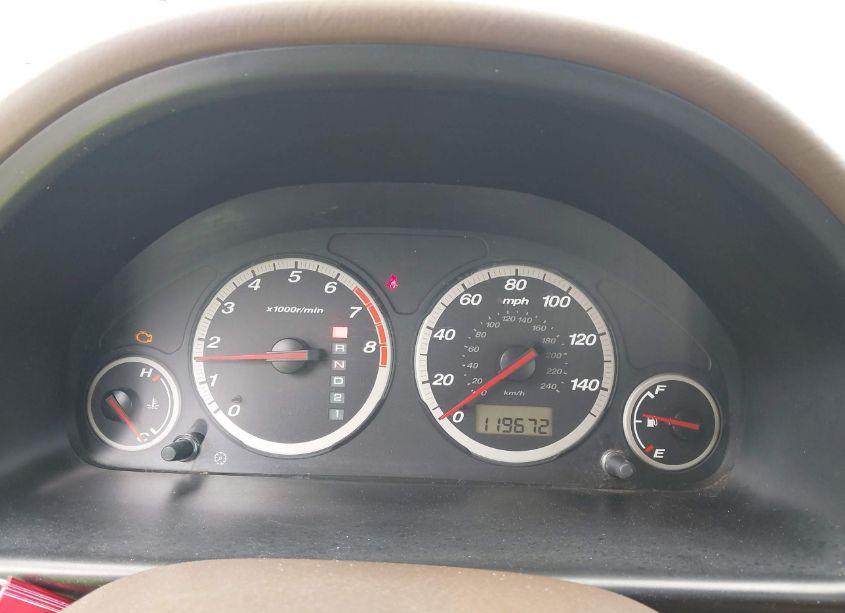 Photo 7 of 2003 Honda Cr-v LX (VIN JHLRD684X3C015374)