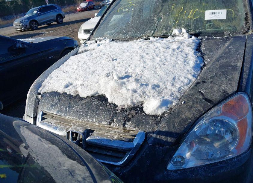 Photo 10 of 2003 Honda Cr-v LX (VIN JHLRD684X3C017609)