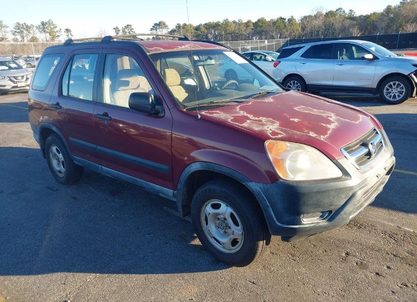 2003 Honda Cr-v LX (VIN JHLRD684X3CO12779) main photo