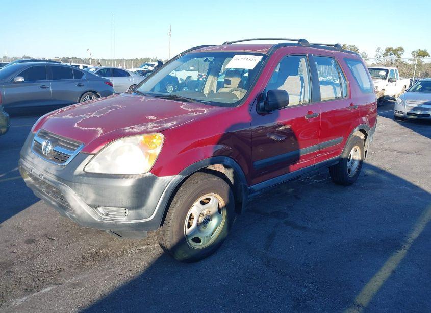 Photo 2 of 2003 Honda Cr-v LX (VIN JHLRD684X3CO12779)