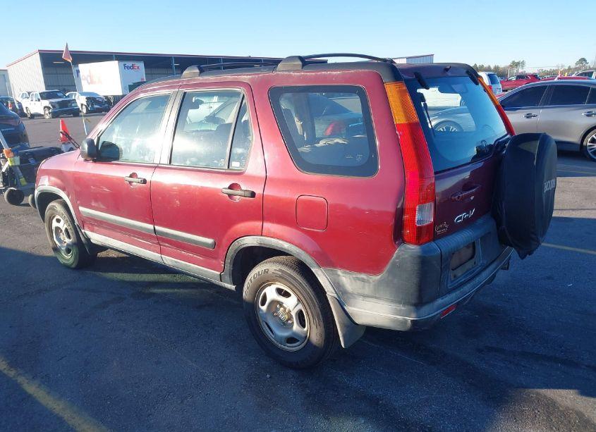 Photo 3 of 2003 Honda Cr-v LX (VIN JHLRD684X3CO12779)