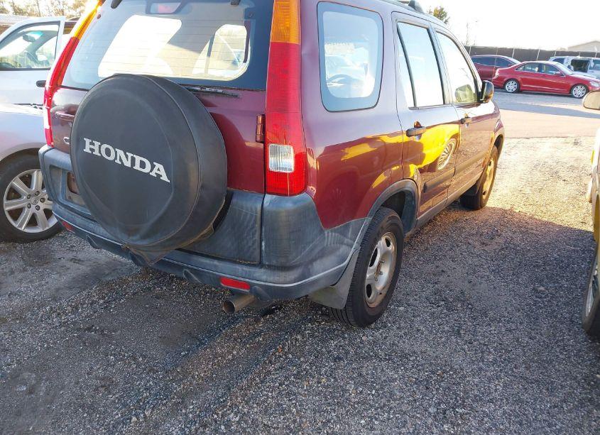 Photo 4 of 2003 Honda Cr-v LX (VIN JHLRD684X3CO12779)