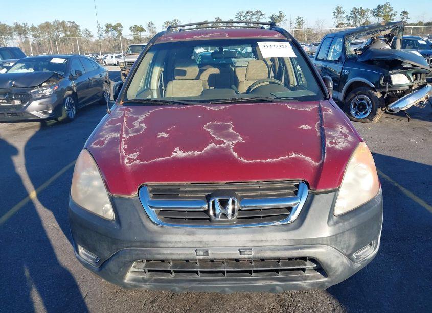 Photo 6 of 2003 Honda Cr-v LX (VIN JHLRD684X3CO12779)