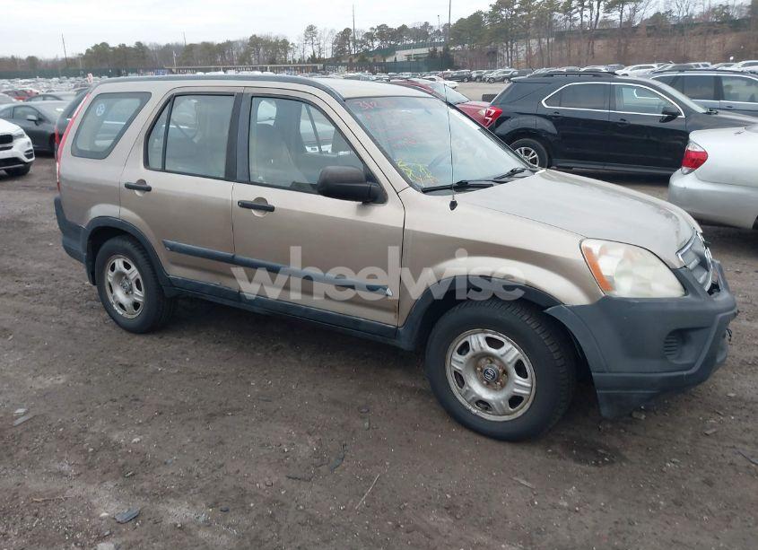 2005 Honda Cr-v LX (VIN JHLRD68505C005139) main photo