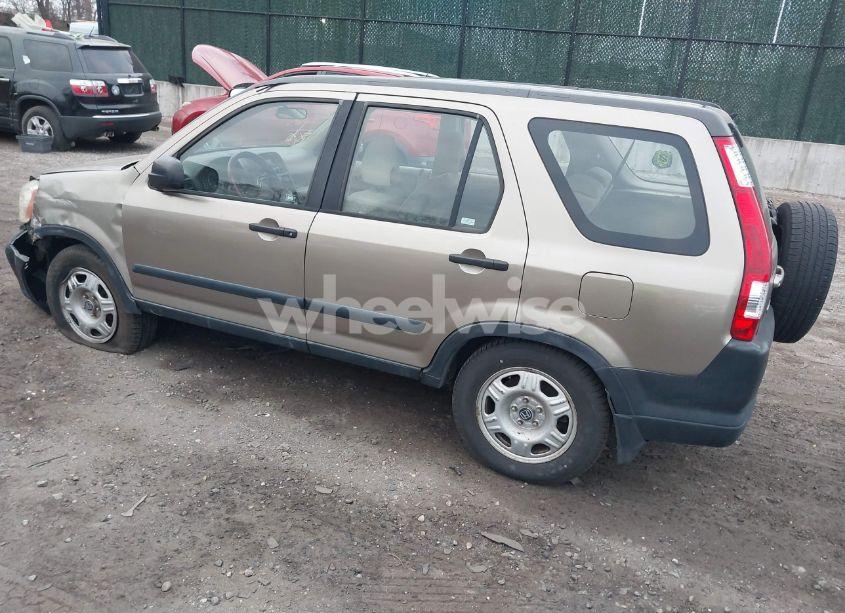 Photo 3 of 2005 Honda Cr-v LX (VIN JHLRD68505C005139)