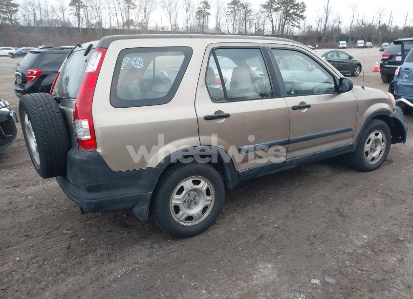 Photo 4 of 2005 Honda Cr-v LX (VIN JHLRD68505C005139)