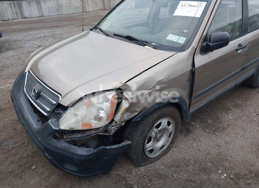 Photo 6 of 2005 Honda Cr-v LX (VIN JHLRD68505C005139)