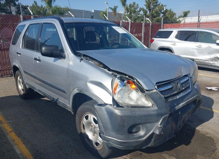 2006 Honda Cr-v LX (VIN JHLRD68506C003506) main photo