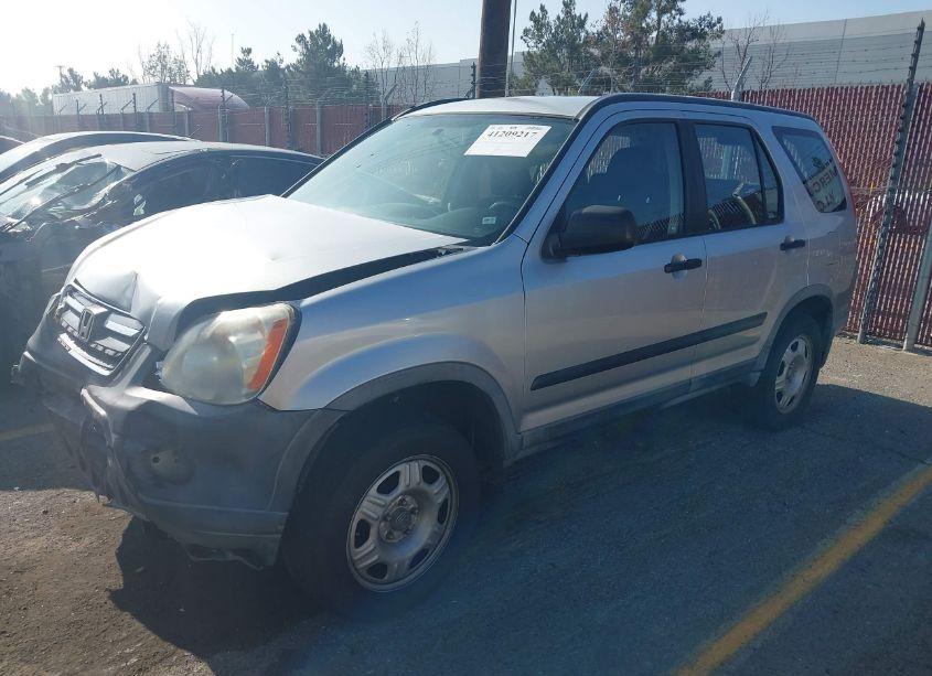 Photo 2 of 2006 Honda Cr-v LX (VIN JHLRD68506C003506)