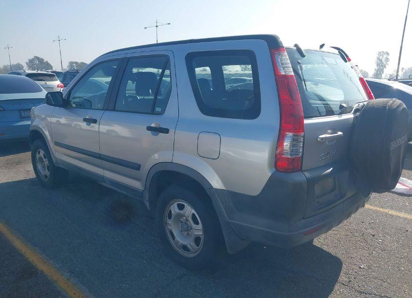 Photo 3 of 2006 Honda Cr-v LX (VIN JHLRD68506C003506)