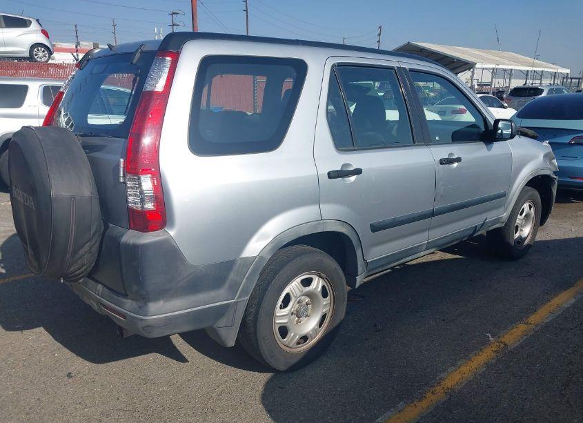 Photo 4 of 2006 Honda Cr-v LX (VIN JHLRD68506C003506)