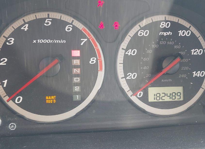 Photo 7 of 2006 Honda Cr-v LX (VIN JHLRD68506C003506)