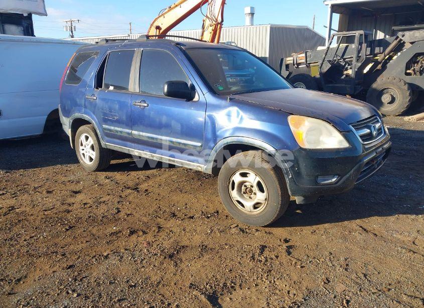 2002 Honda Cr-v LX (VIN JHLRD68512C016405) main photo