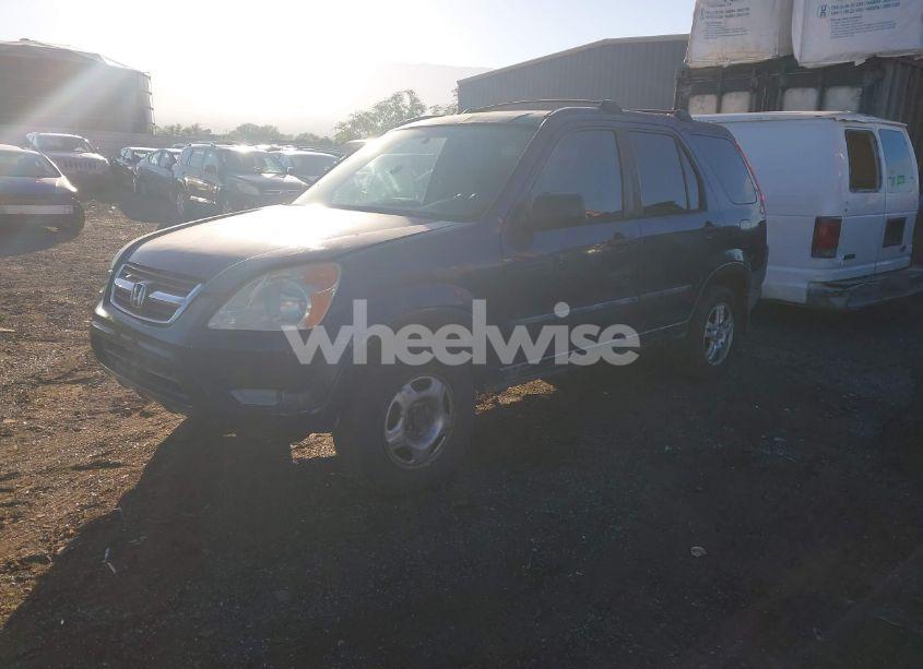 Photo 2 of 2002 Honda Cr-v LX (VIN JHLRD68512C016405)