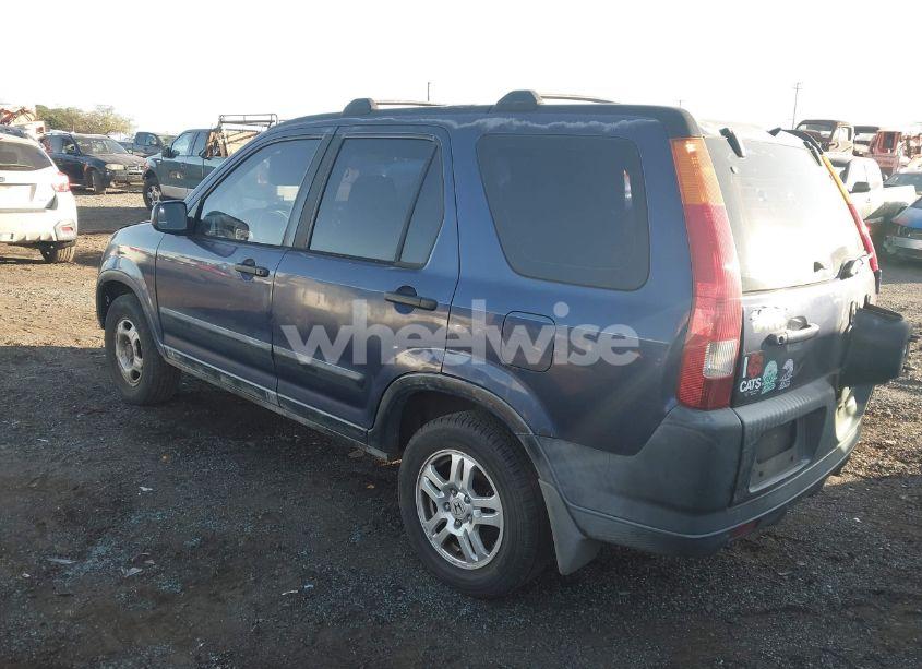 Photo 3 of 2002 Honda Cr-v LX (VIN JHLRD68512C016405)
